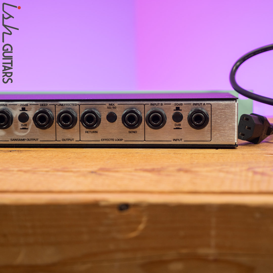 Tech 21 SansAmp GED-2112 Geddy Lee Signature