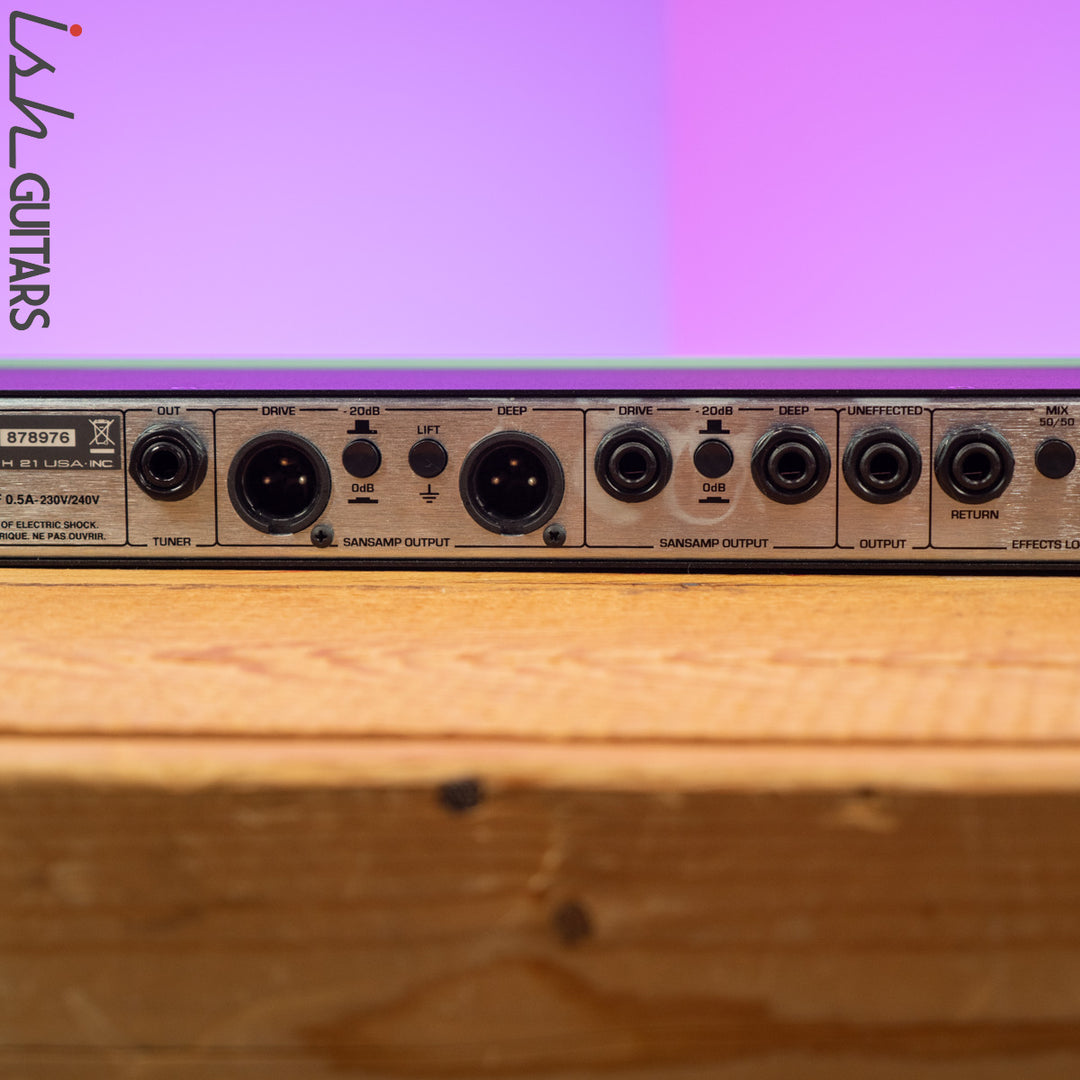 Tech 21 SansAmp GED-2112 Geddy Lee Signature