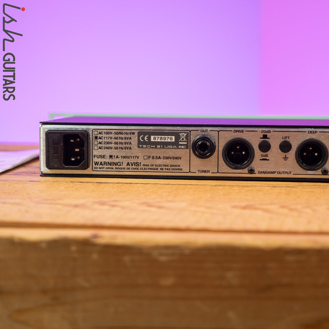 Tech 21 SansAmp GED-2112 Geddy Lee Signature
