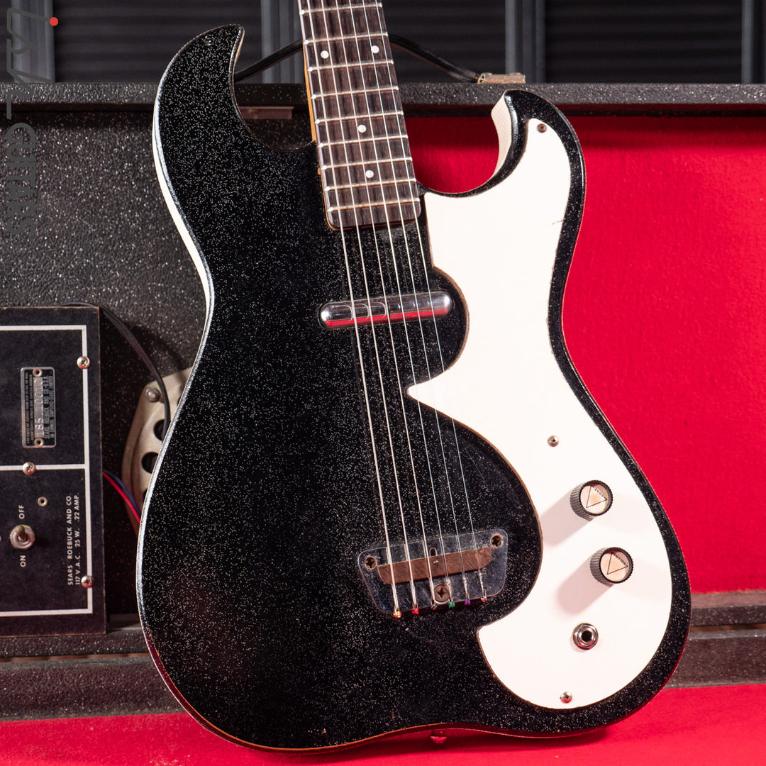 1960s Sears Silvertone Model 1448 Guitar and Amplifier Case