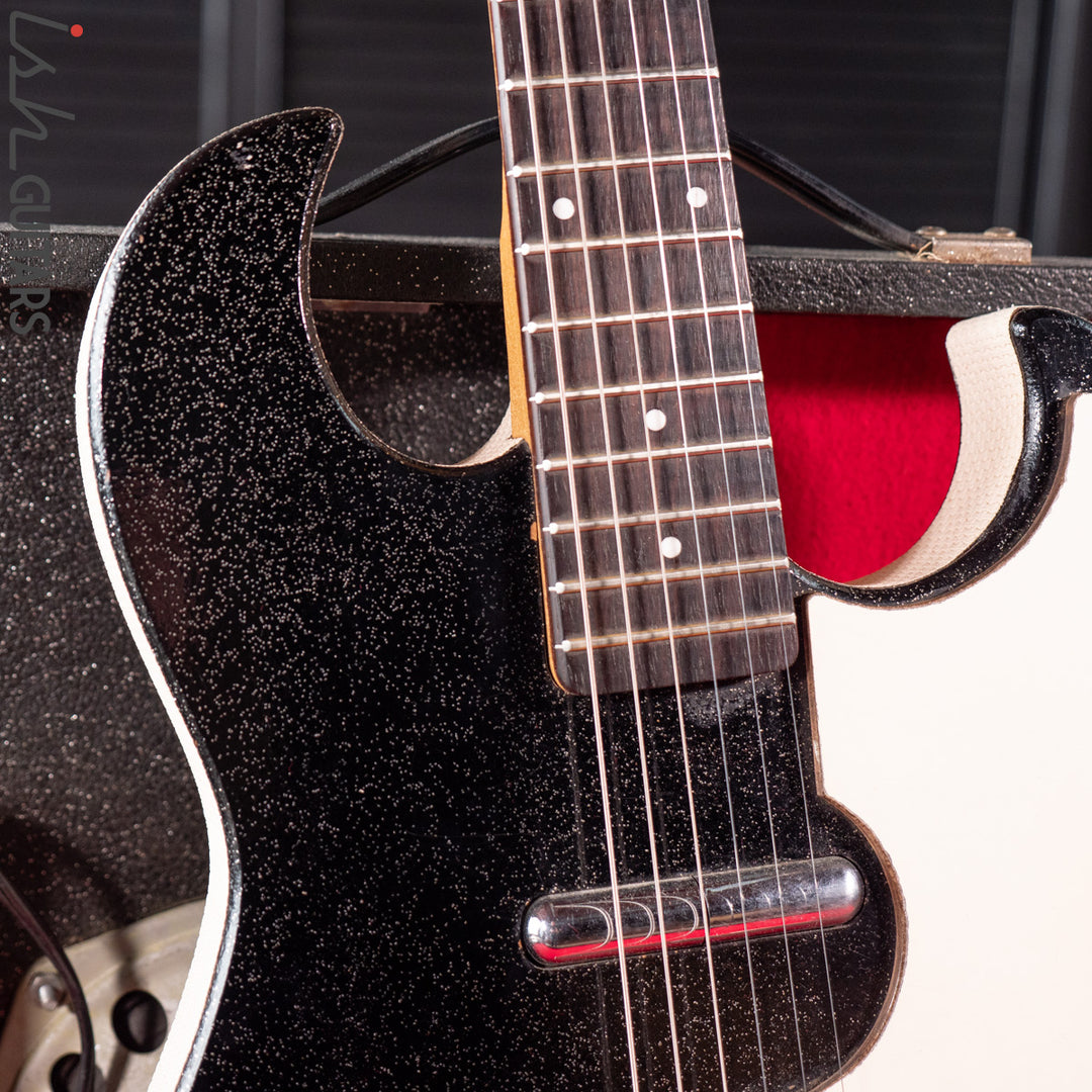 1960s Sears Silvertone Model 1448 Guitar and Amplifier Case