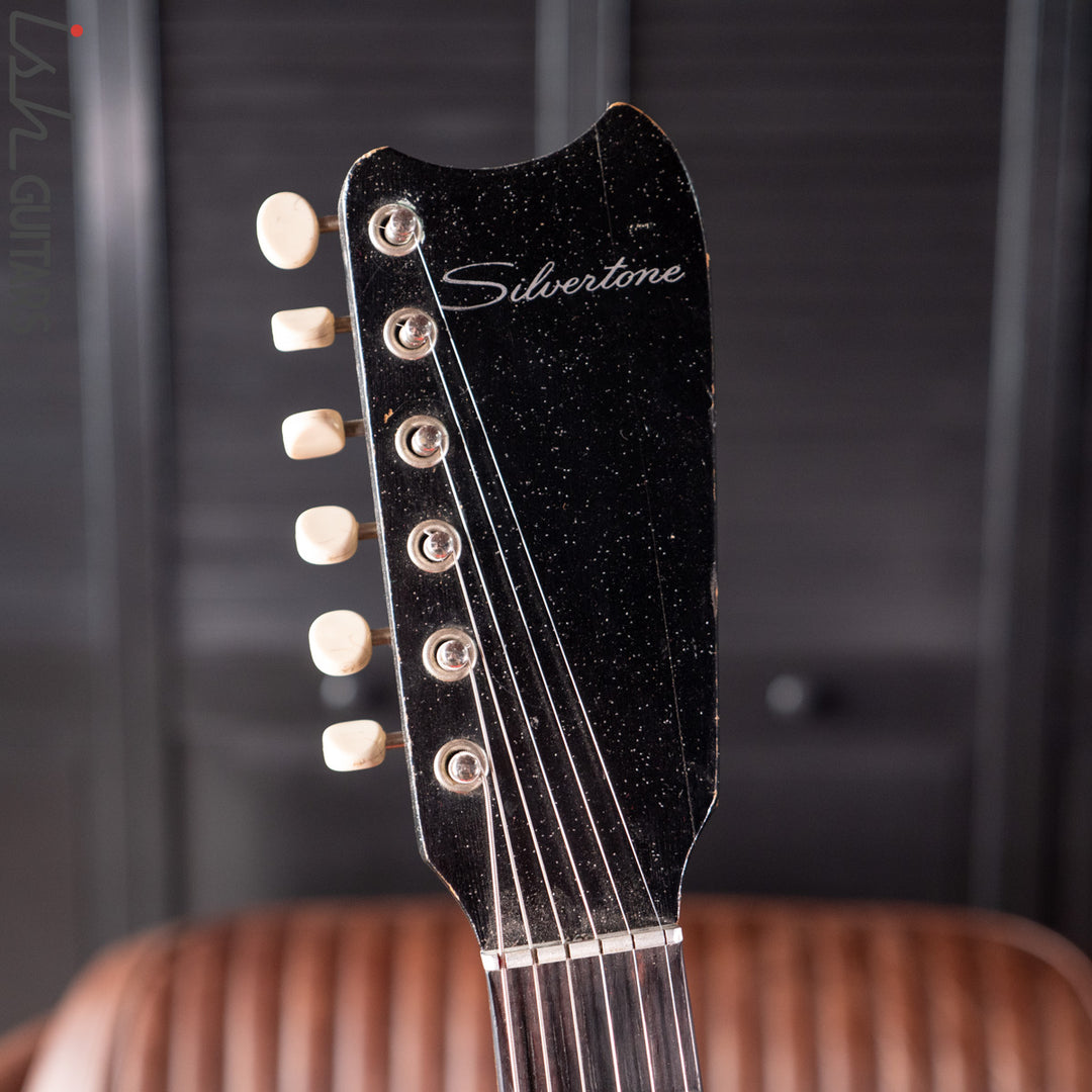 1960s Sears Silvertone Model 1448 Guitar and Amplifier Case