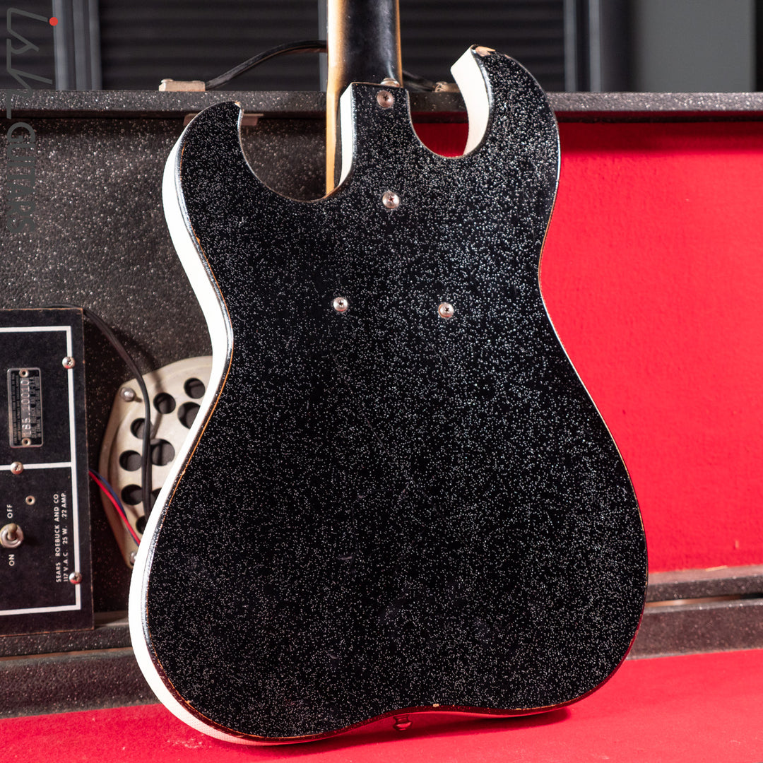1960s Sears Silvertone Model 1448 Guitar and Amplifier Case
