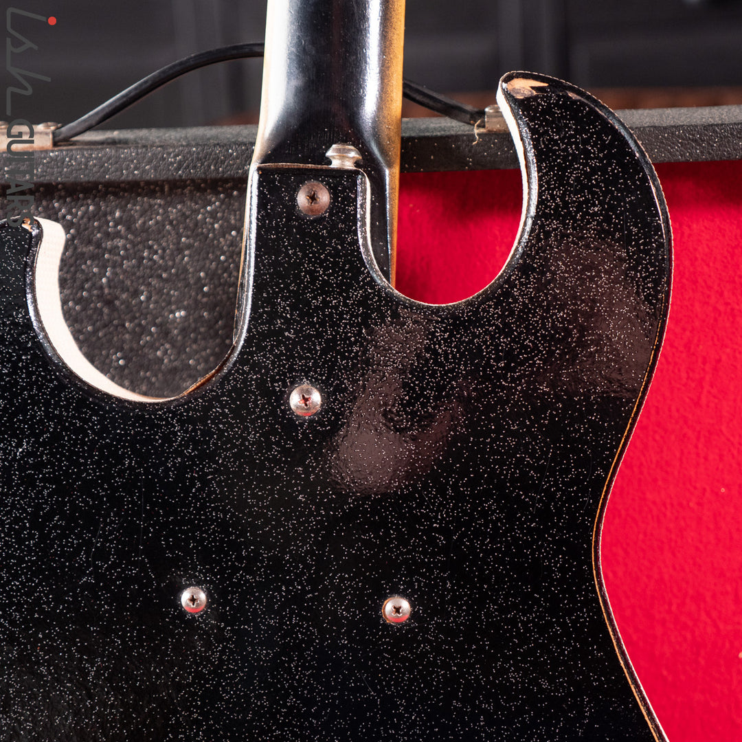 1960s Sears Silvertone Model 1448 Guitar and Amplifier Case