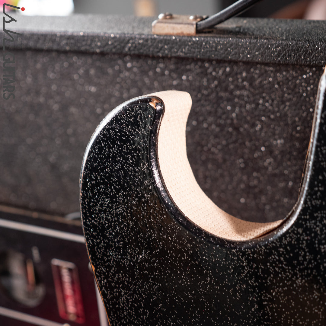 1960s Sears Silvertone Model 1448 Guitar and Amplifier Case