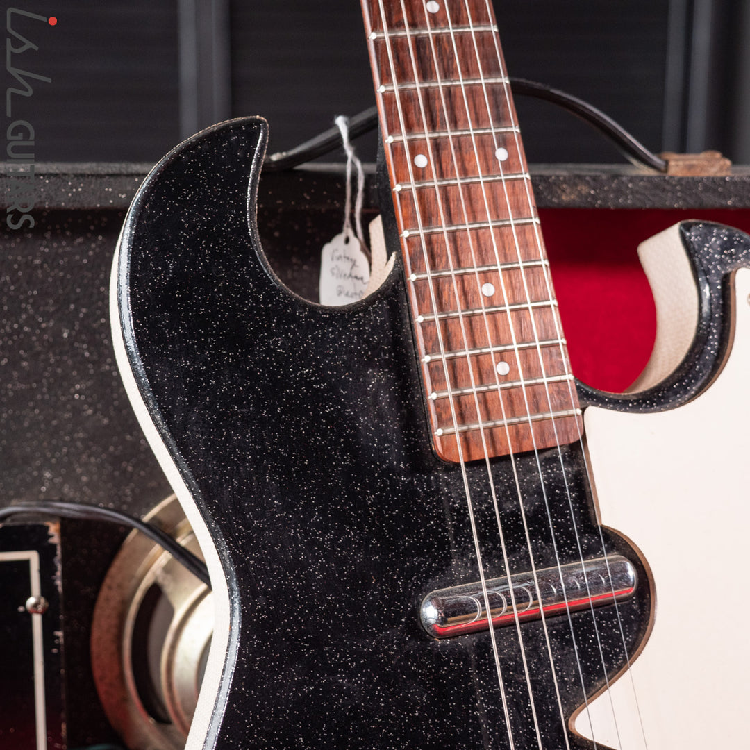 1960s Sears Silvertone Model 1448 Guitar and Amplifier Case