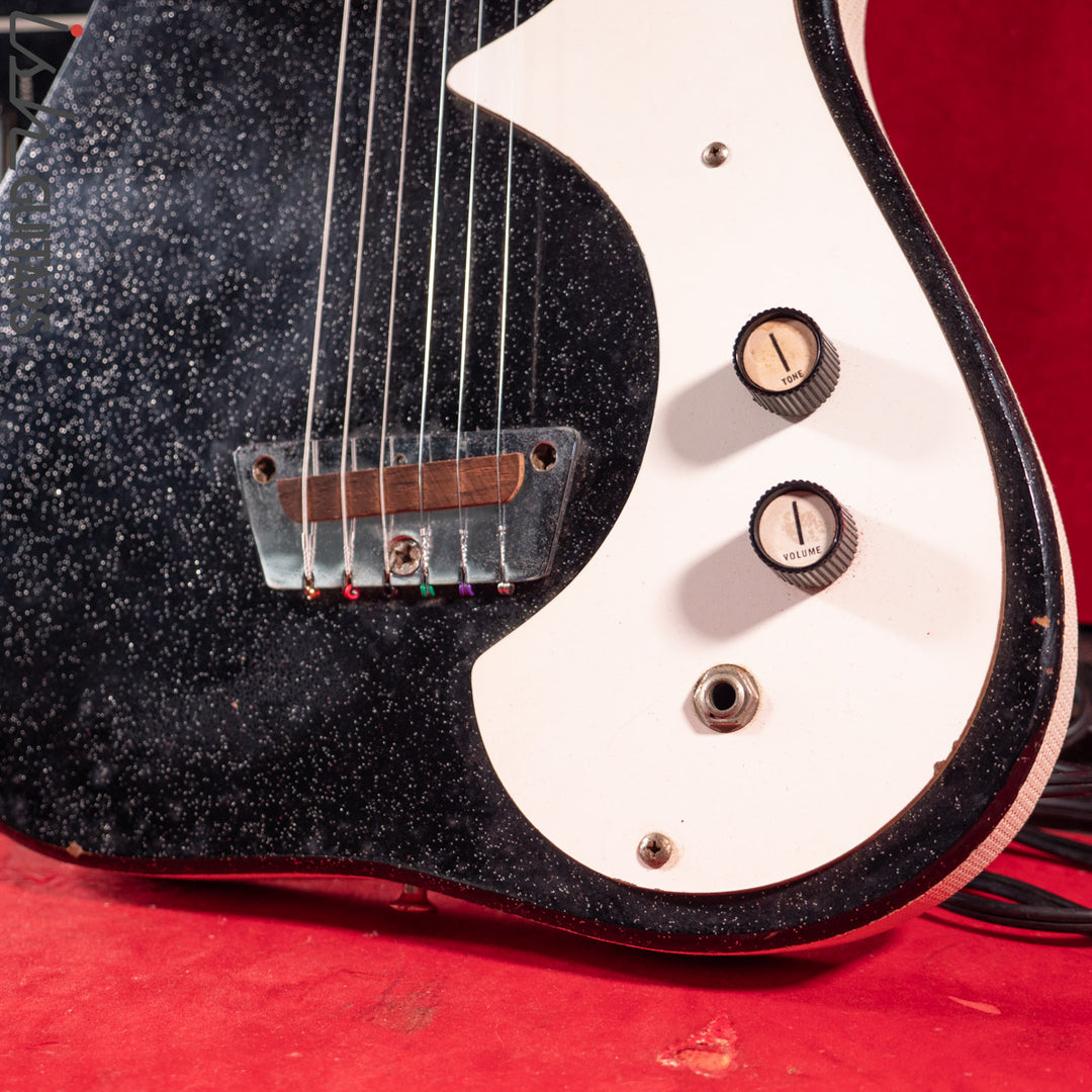 1960s Sears Silvertone Model 1448 Guitar and Amplifier Case