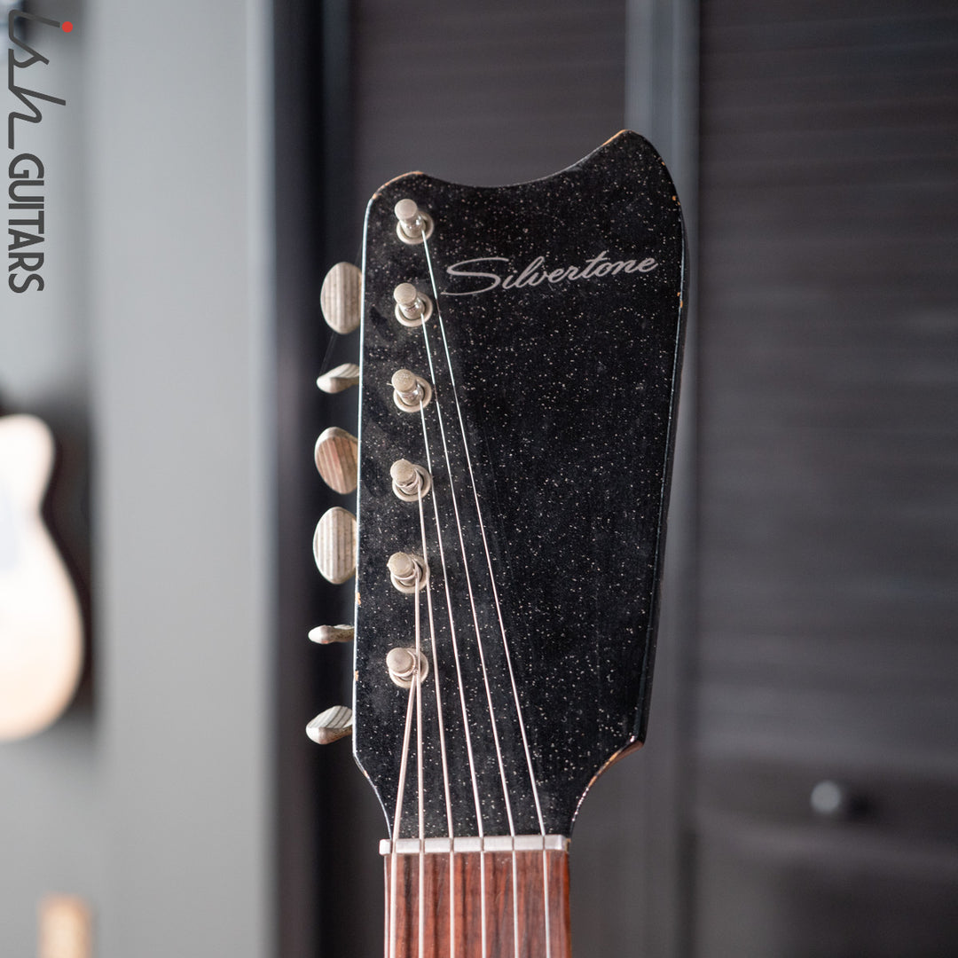 1960s Sears Silvertone Model 1448 Guitar and Amplifier Case