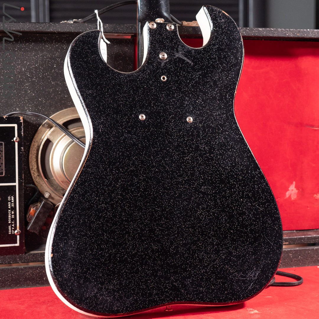 1960s Sears Silvertone Model 1448 Guitar and Amplifier Case