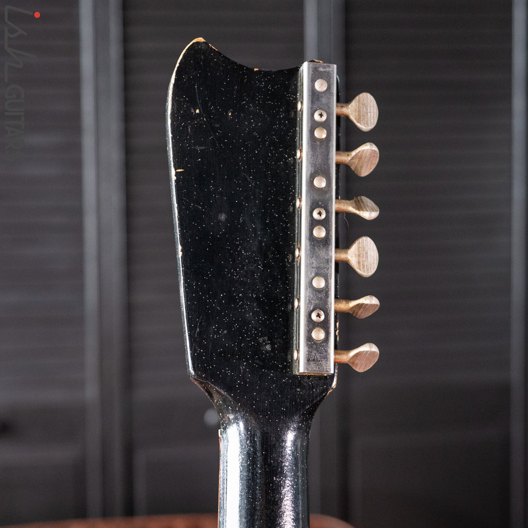 1960s Sears Silvertone Model 1448 Guitar and Amplifier Case