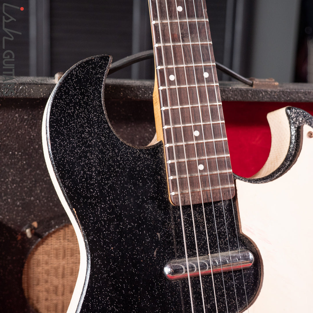 1960s Sears Silvertone Model 1448 Guitar and Amplifier Case