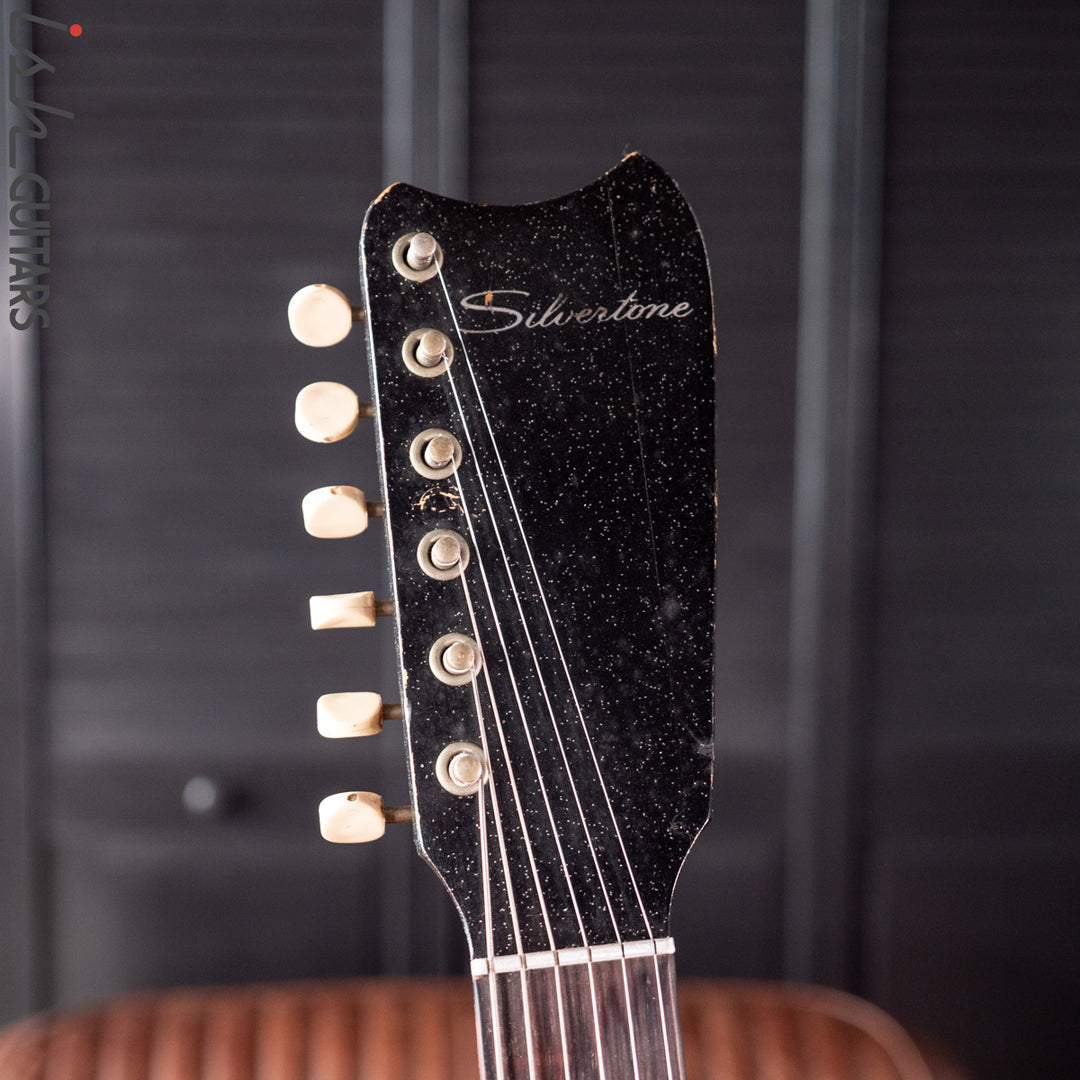 1960s Sears Silvertone Model 1448 Guitar and Amplifier Case