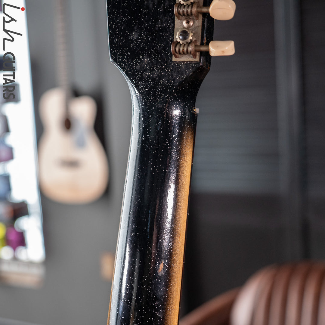 1960s Sears Silvertone Model 1448 Guitar and Amplifier Case