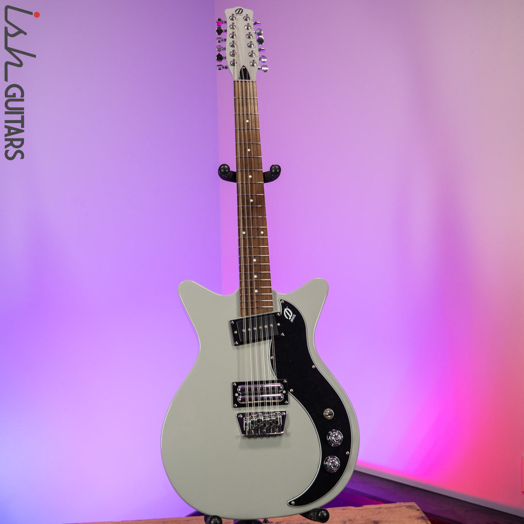 Danelectro 59X 12 String Ice Gray