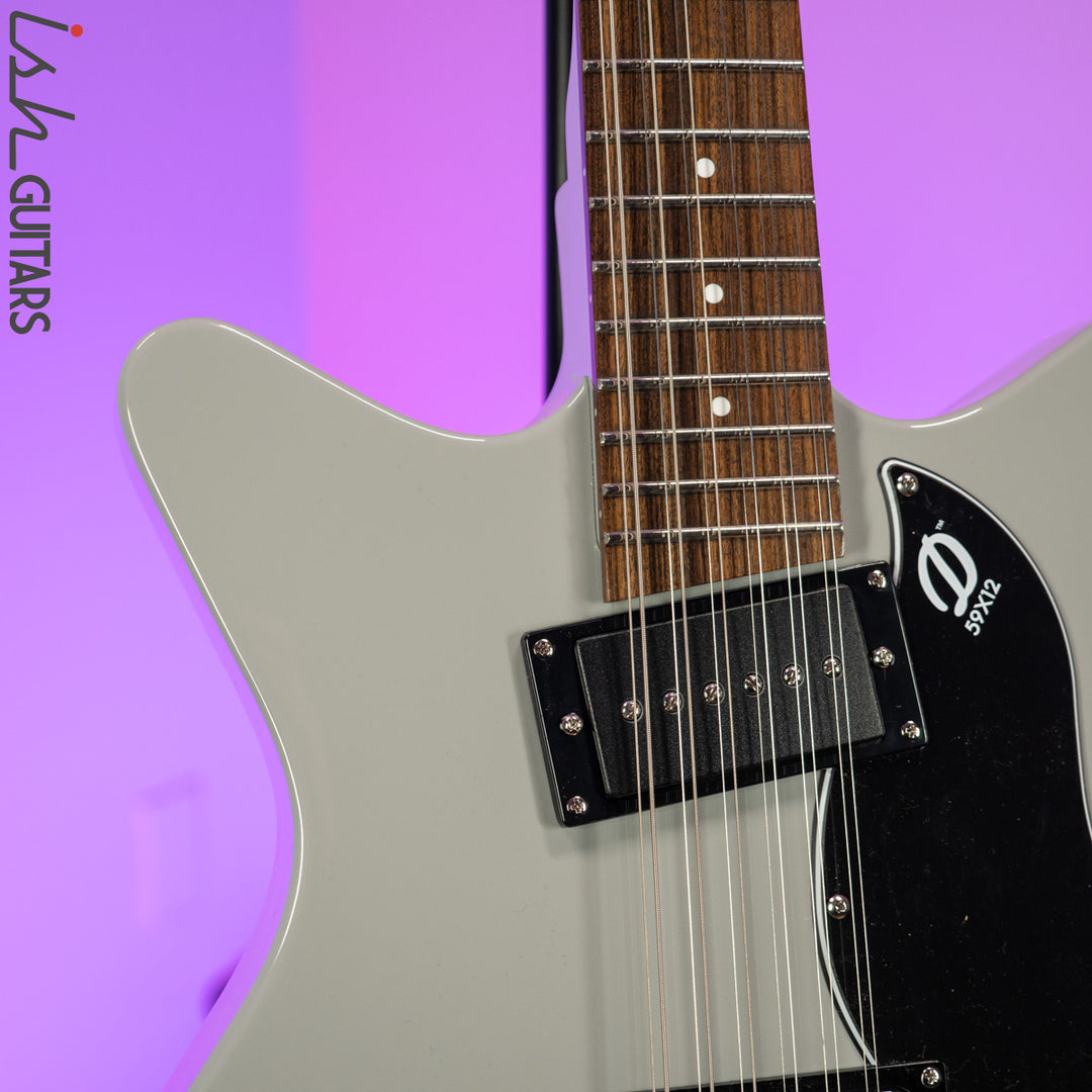 Danelectro 59X 12 String Ice Gray
