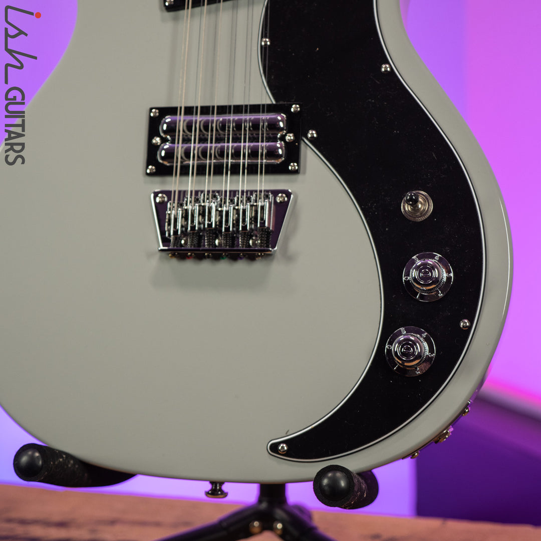 Danelectro 59X 12 String Ice Gray