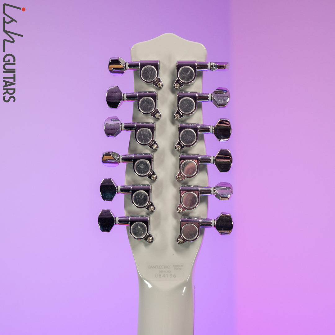 Danelectro 59X 12 String Ice Gray