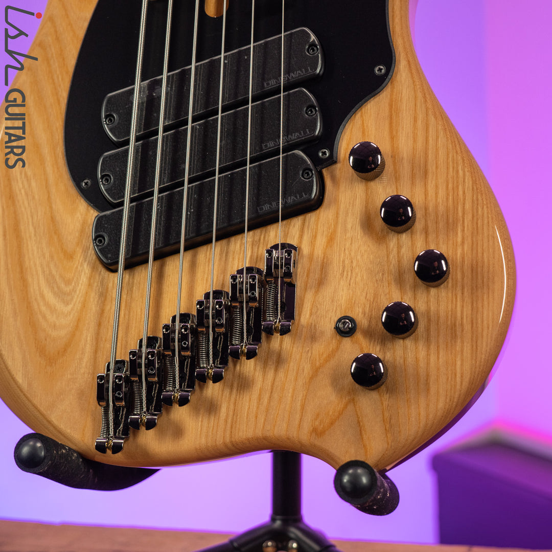 Dingwall Combustion 6-String 3 PUP Natural Maple Fretboard
