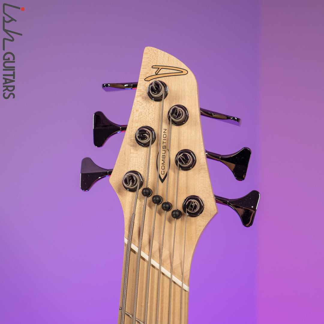 Dingwall Combustion 6-String 3 PUP Natural Maple Fretboard