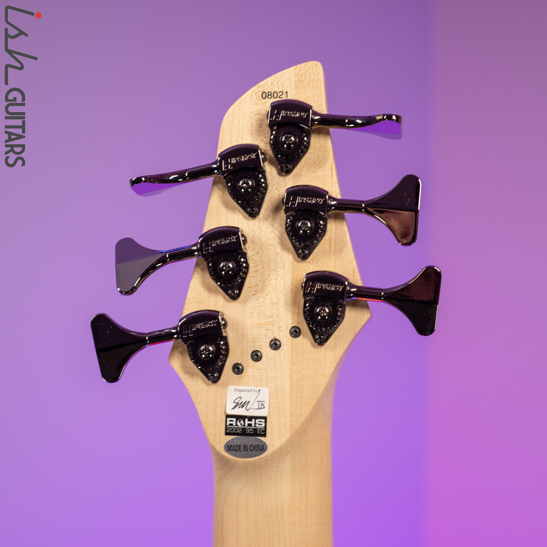 Dingwall Combustion 6-String 3 PUP Natural Maple Fretboard