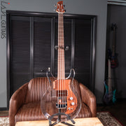 1998 Dan Armstrong Ampeg Lucite Bass Clear Reissue MIJ