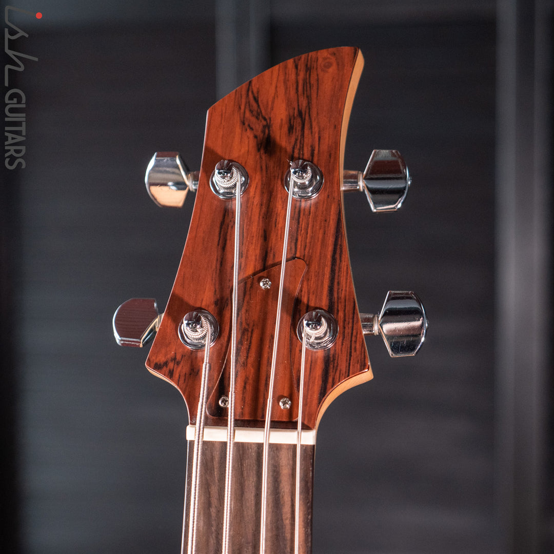1998 Dan Armstrong Ampeg Lucite Bass Clear Reissue MIJ