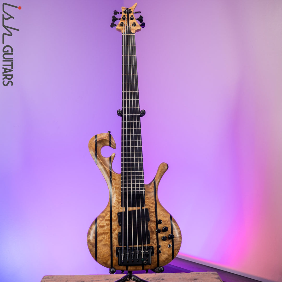 Ritter Okon 6 String Tremolo "Rainbow" Bass Guitar