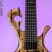 Ritter Okon 6 String Tremolo "Rainbow" Bass Guitar