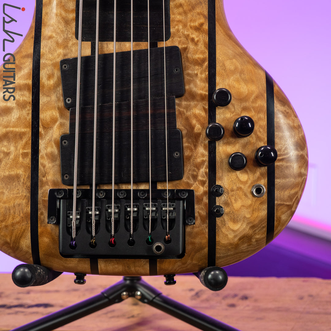 Ritter Okon 6 String Tremolo "Rainbow" Bass Guitar