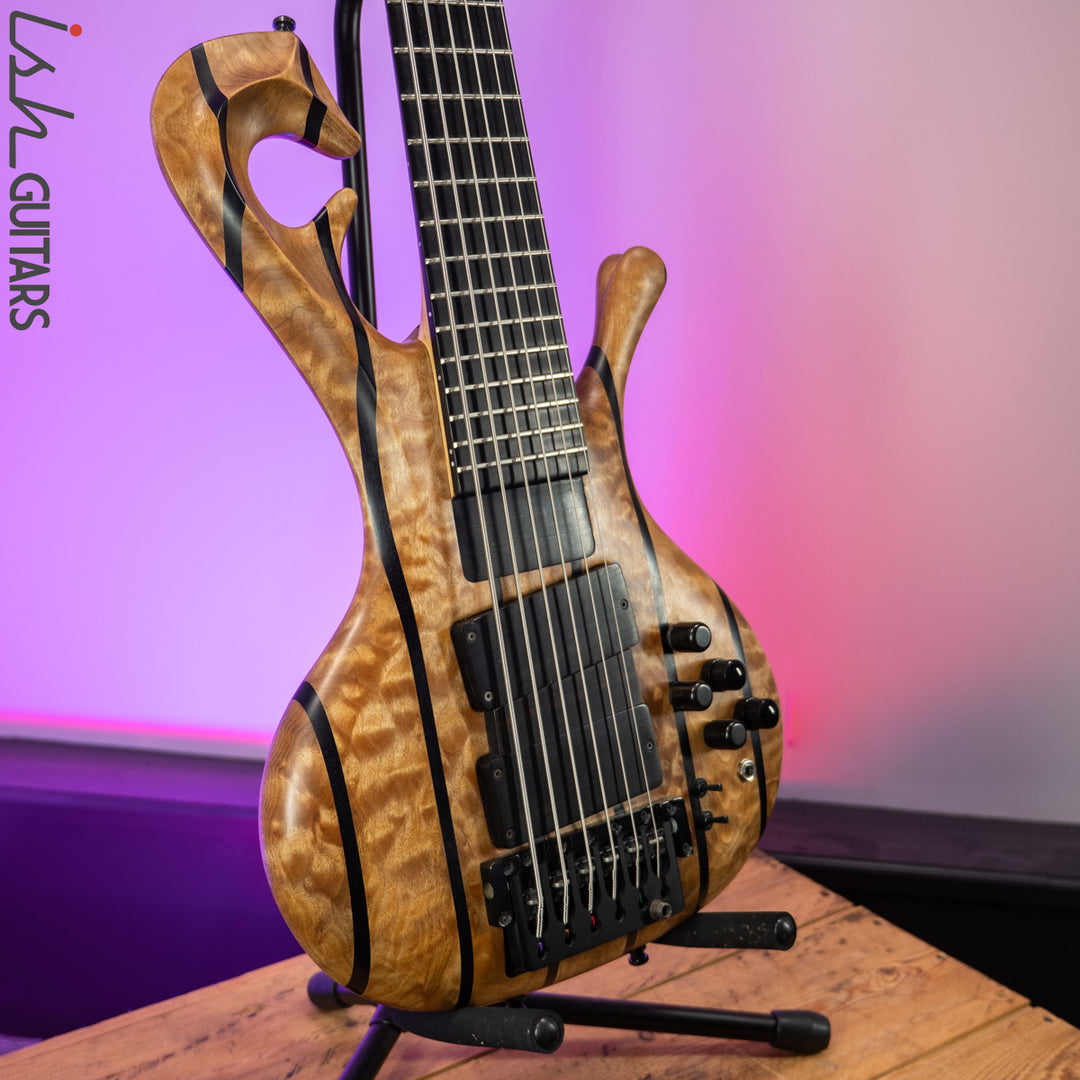 Ritter Okon 6 String Tremolo "Rainbow" Bass Guitar