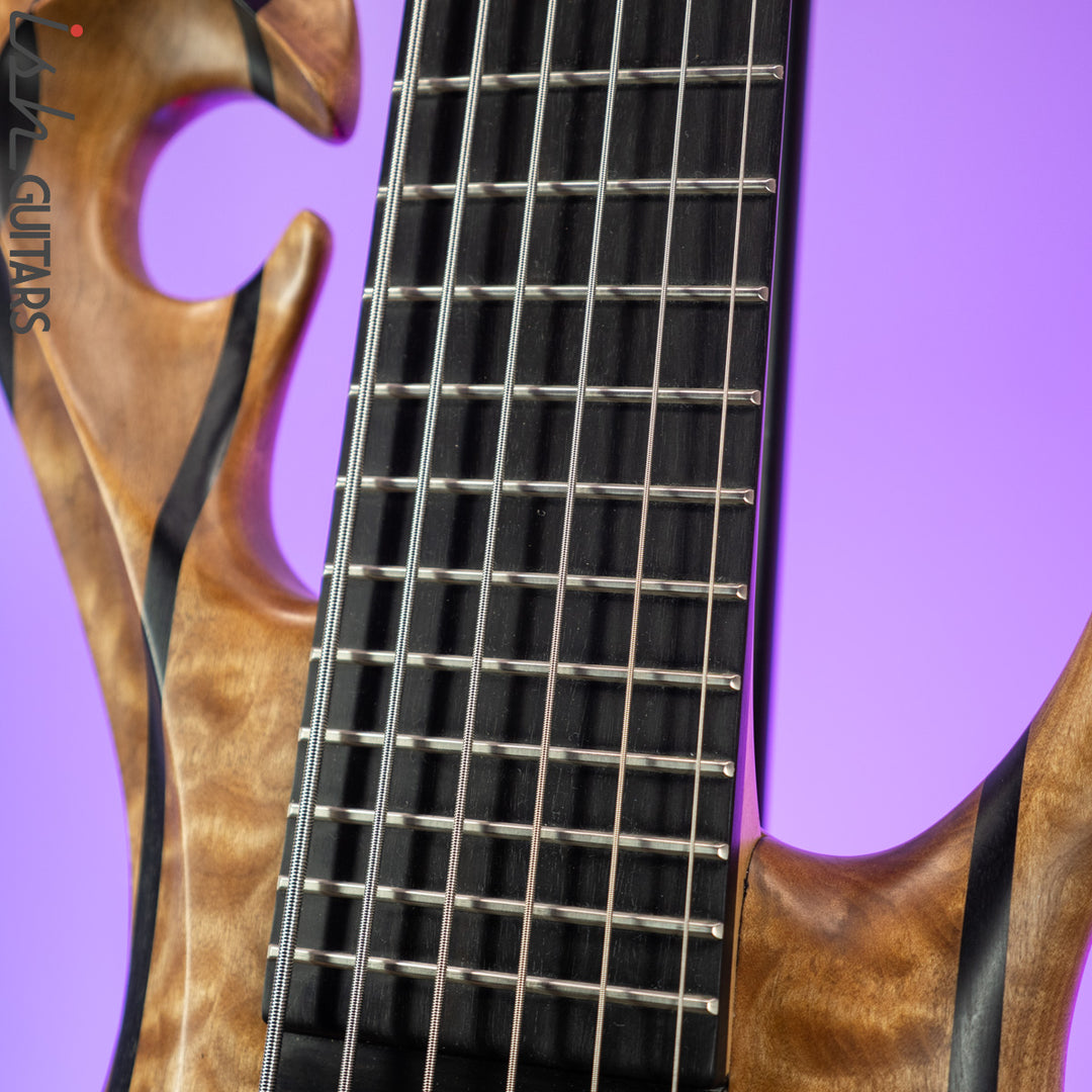 Ritter Okon 6 String Tremolo "Rainbow" Bass Guitar