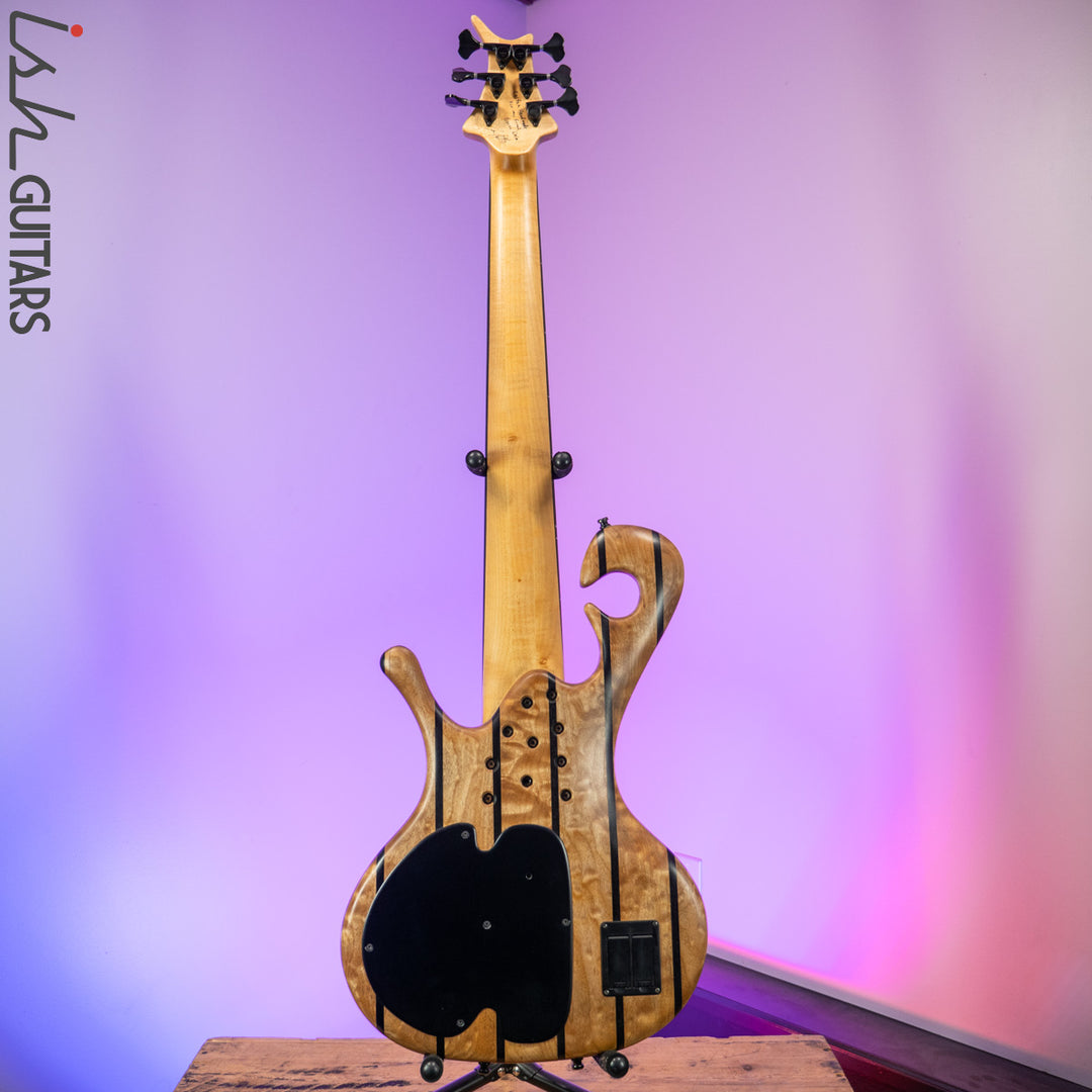 Ritter Okon 6 String Tremolo "Rainbow" Bass Guitar