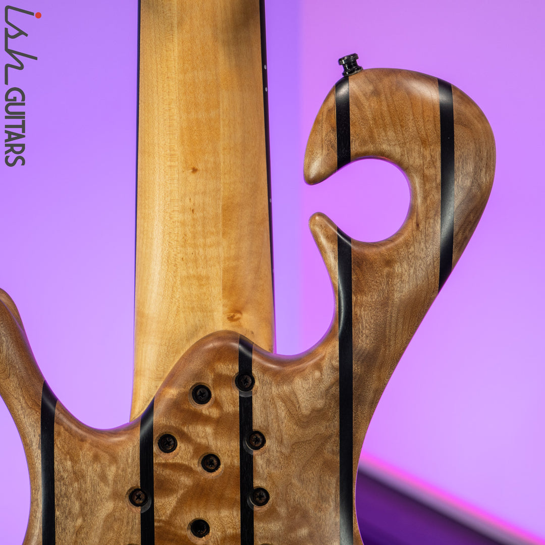 Ritter Okon 6 String Tremolo "Rainbow" Bass Guitar