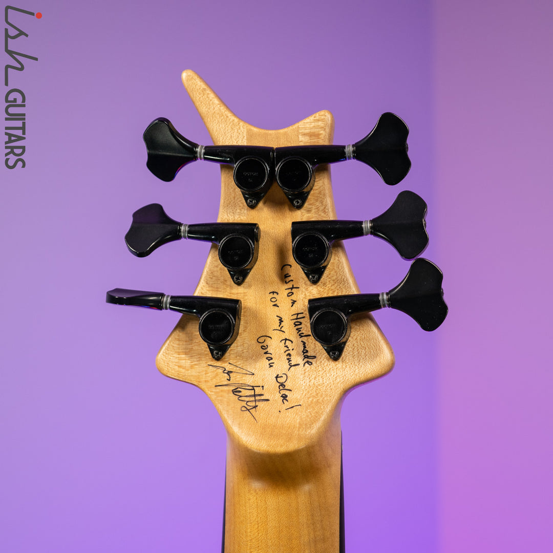 Ritter Okon 6 String Tremolo "Rainbow" Bass Guitar
