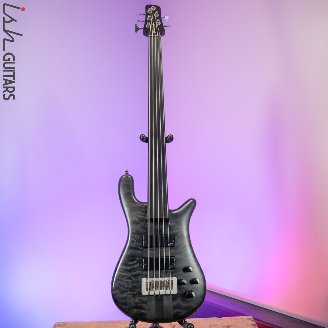 2017 Spector NS-5 Fretless Black