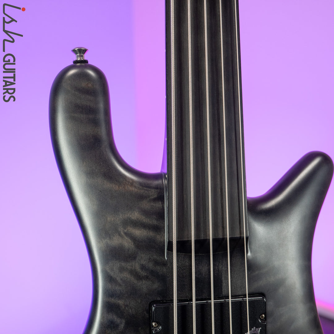 2017 Spector NS-5 Fretless Black