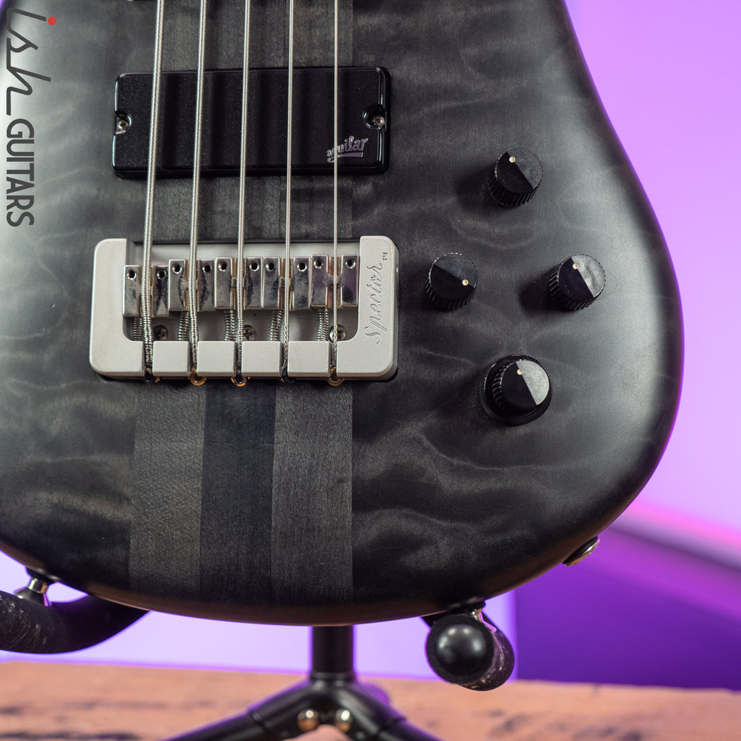 2017 Spector NS-5 Fretless Black