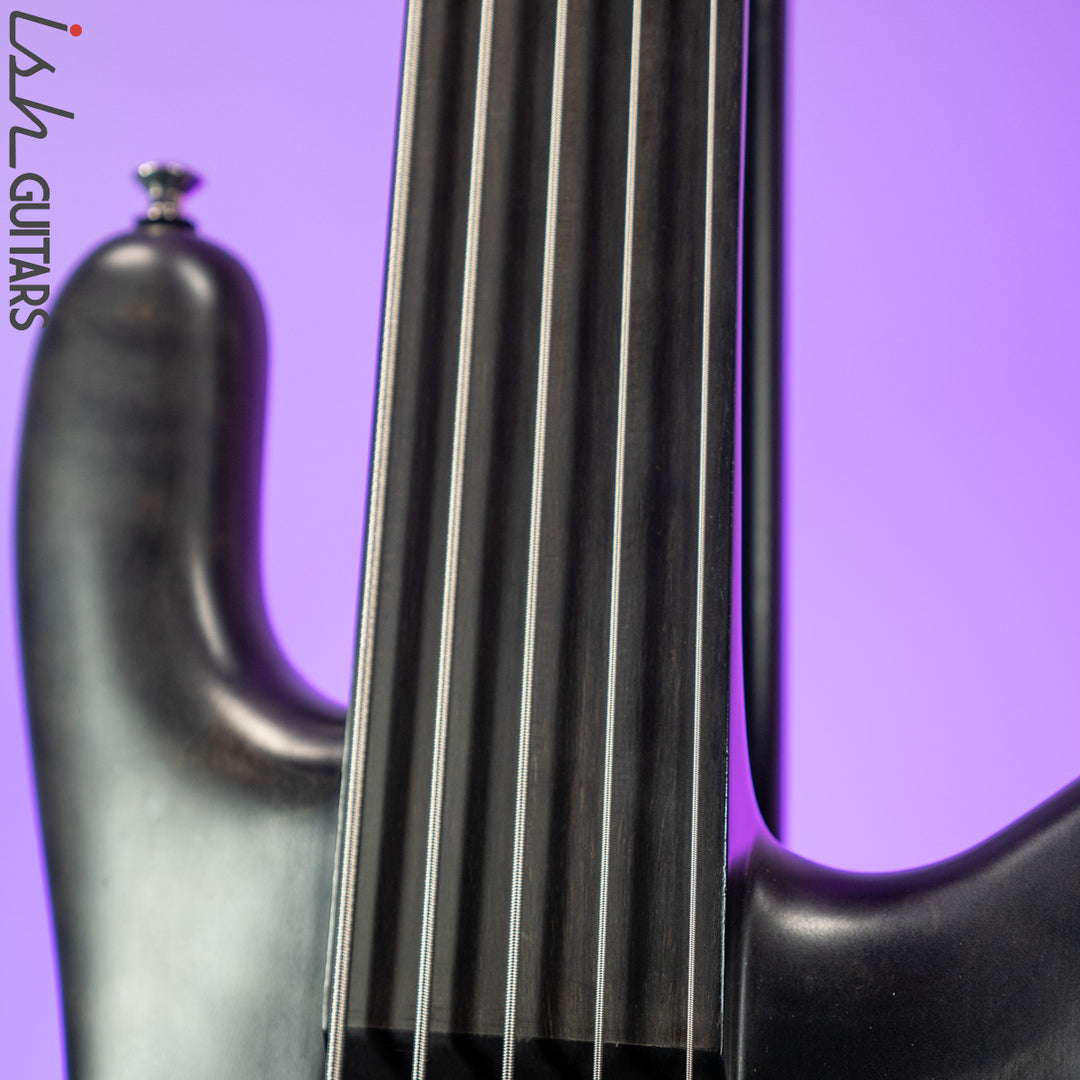 2017 Spector NS-5 Fretless Black