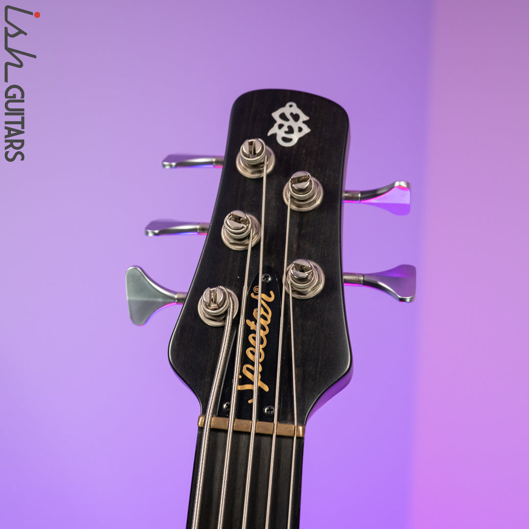 2017 Spector NS-5 Fretless Black