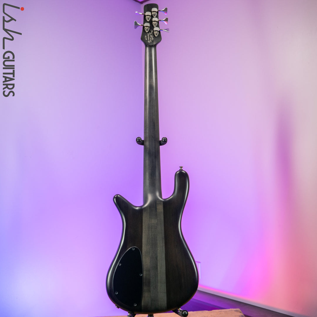 2017 Spector NS-5 Fretless Black