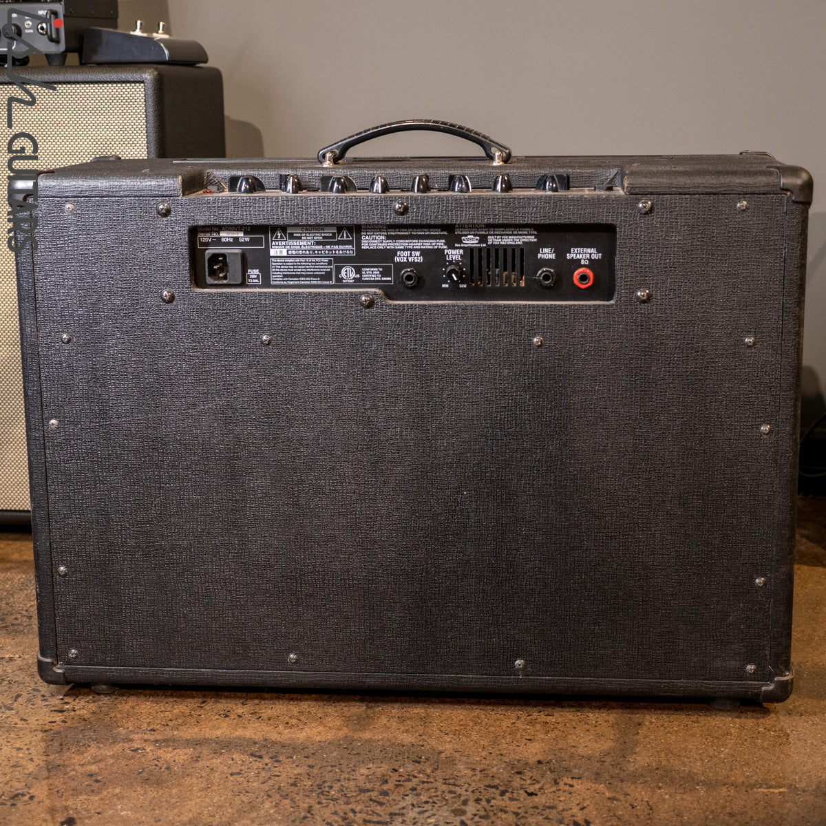 Vox Valvetronix AD50VT 1x12 Combo Amp – Ish Guitars Vox Valvetronix AD50VT 1x12 Combo Amp – Ish Guitars