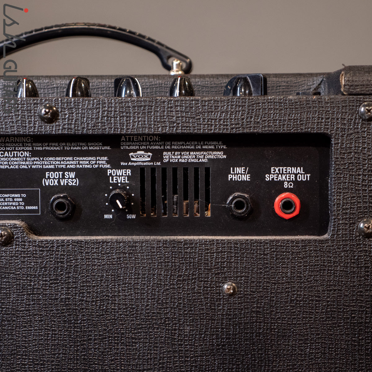 Vox Valvetronix AD50VT 1x12 Combo Amp – Ish Guitars