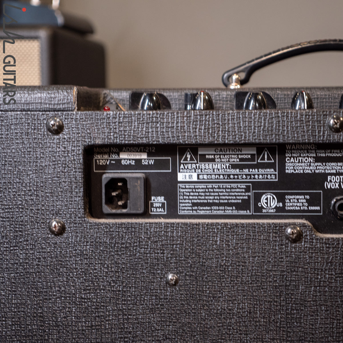 Vox Valvetronix AD50VT 1x12 Combo Amp – Ish Guitars