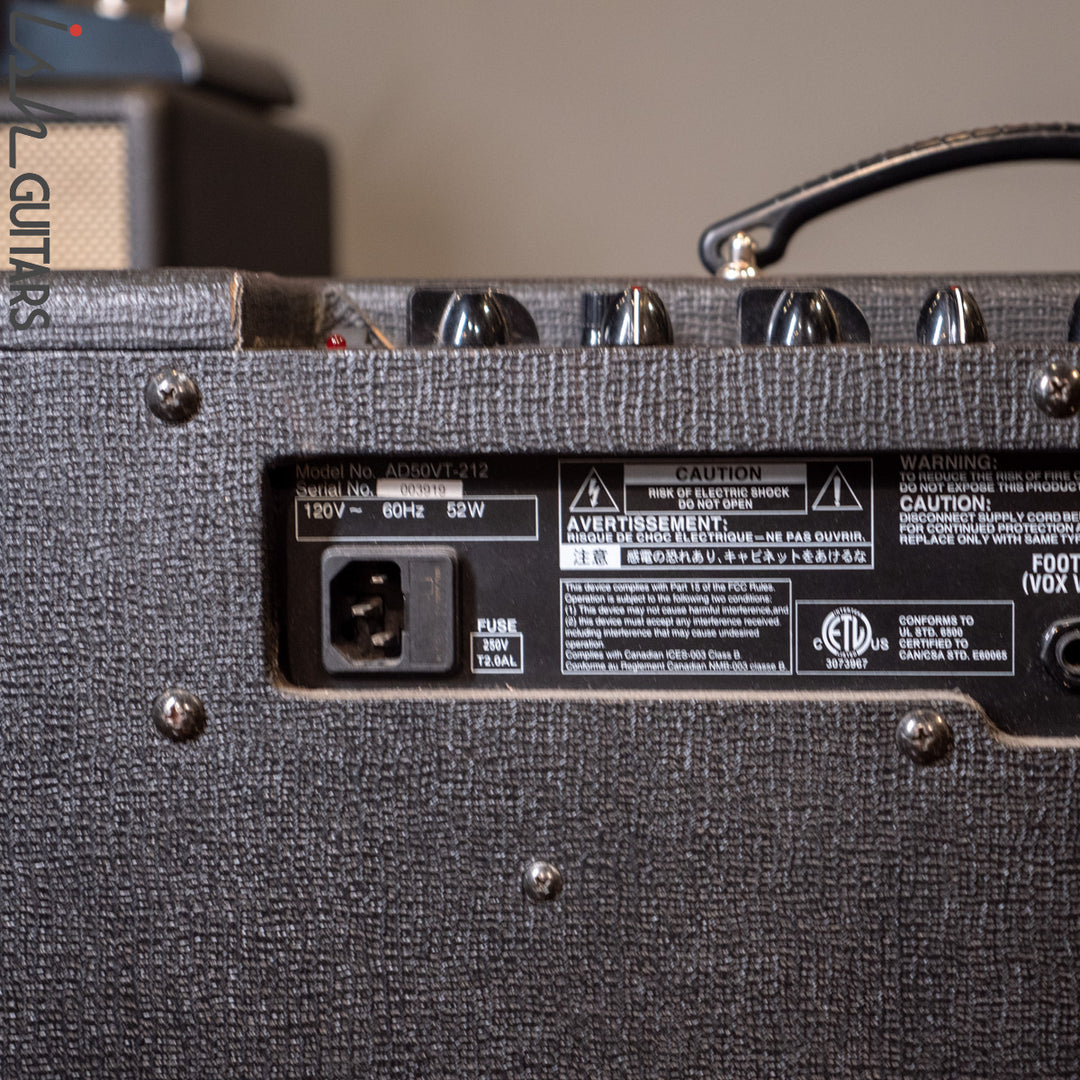 Vox Valvetronix AD50VT 1x12 Combo Amp