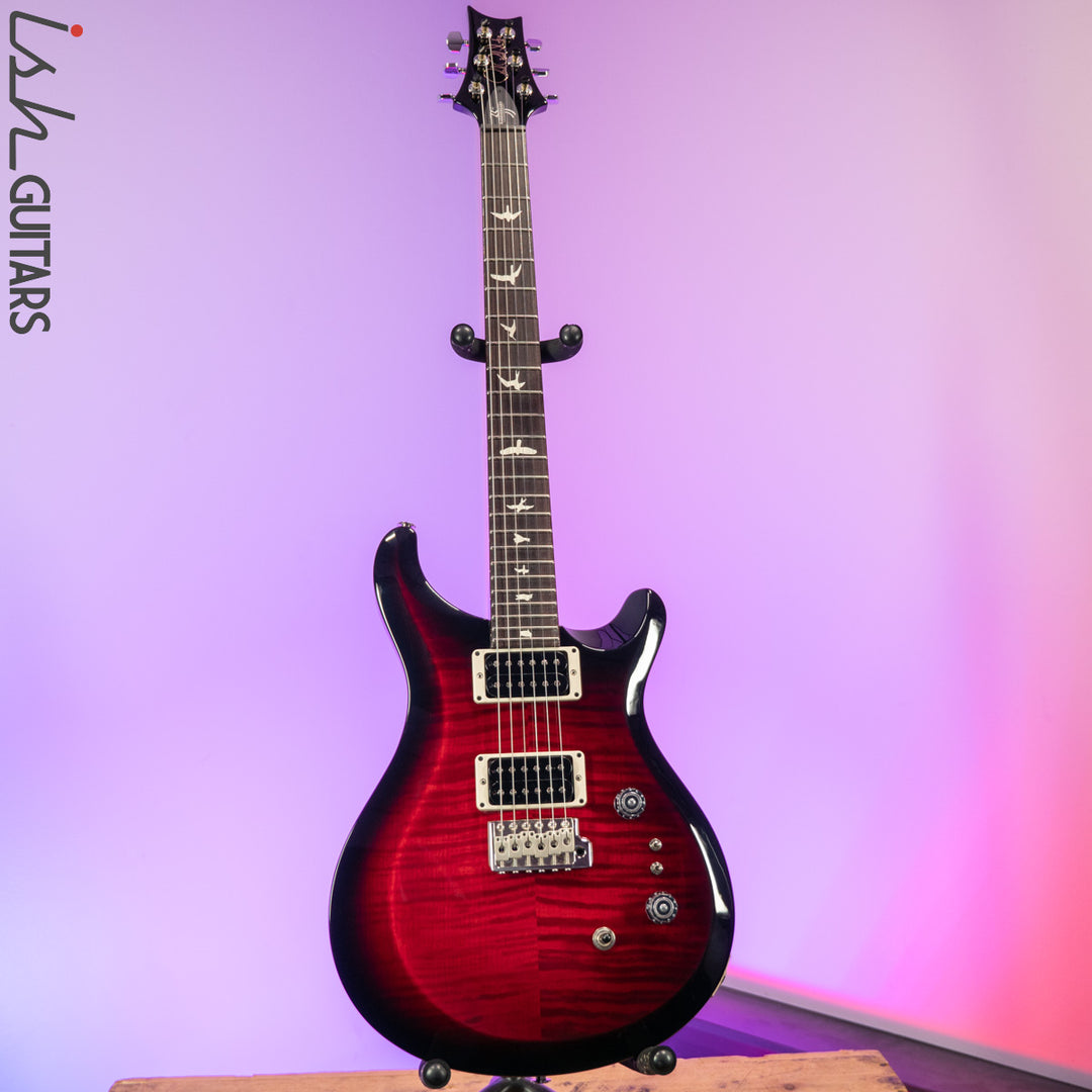 PRS S2 Custom 24 35th Anniversary Black/Red Custom Burst