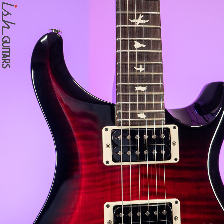 PRS S2 Custom 24 35th Anniversary Black/Red Custom Burst