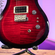 PRS S2 Custom 24 35th Anniversary Black/Red Custom Burst