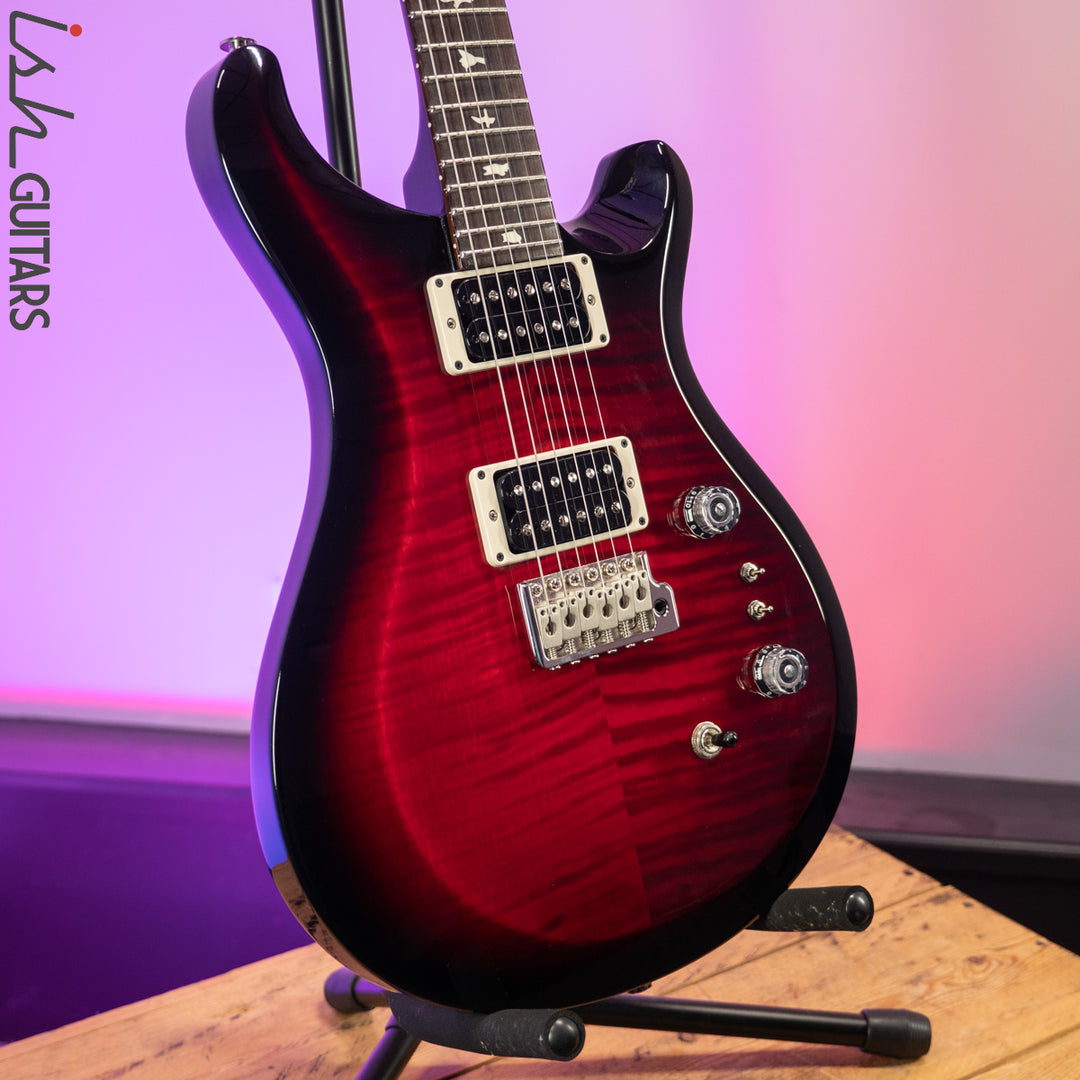 PRS S2 Custom 24 35th Anniversary Black/Red Custom Burst