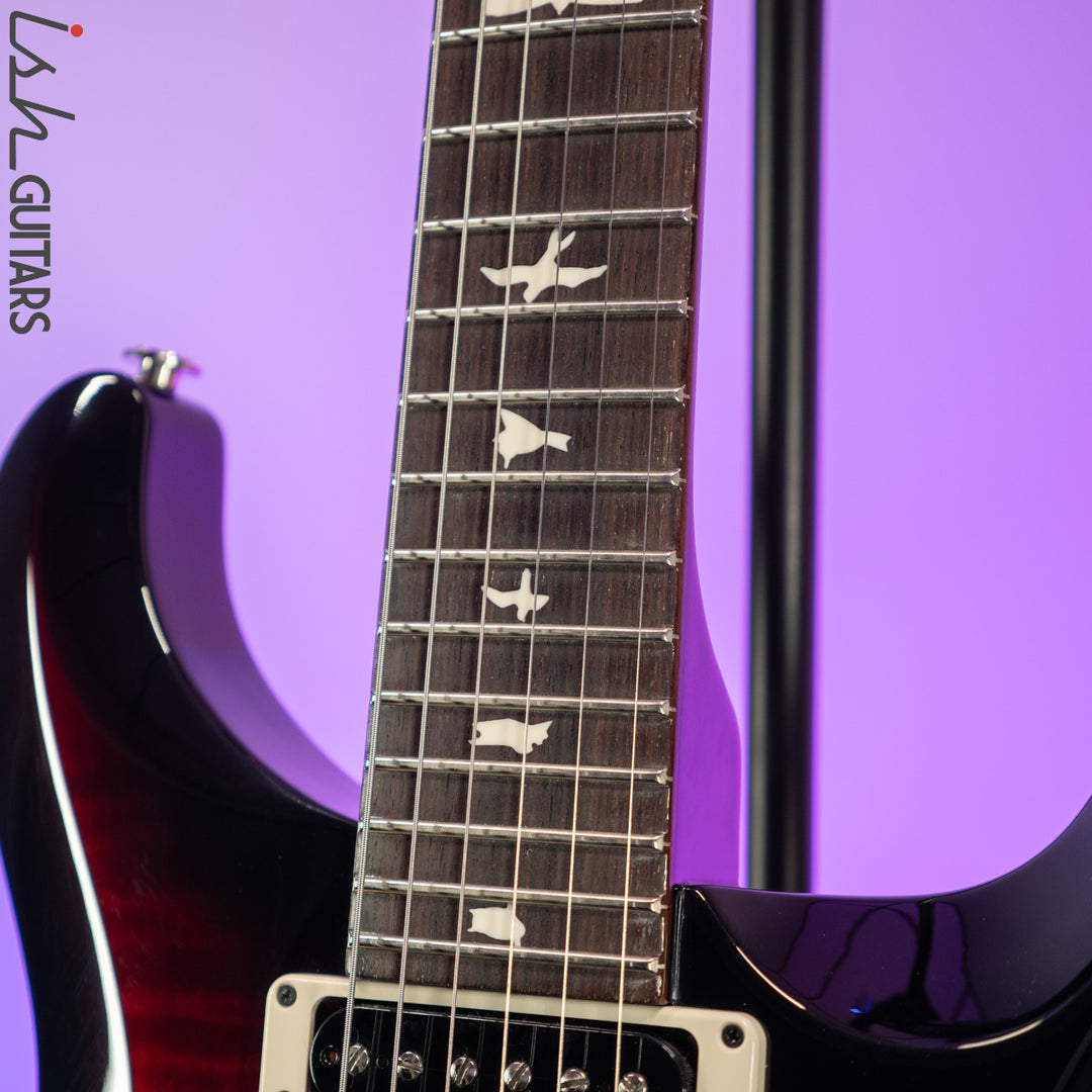 PRS S2 Custom 24 35th Anniversary Black/Red Custom Burst