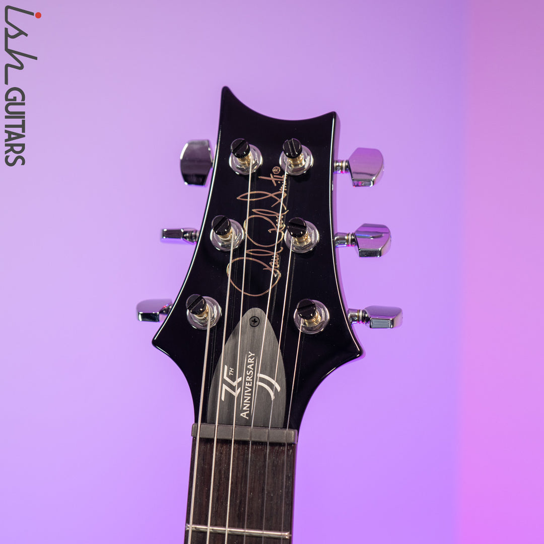 PRS S2 Custom 24 35th Anniversary Black/Red Custom Burst